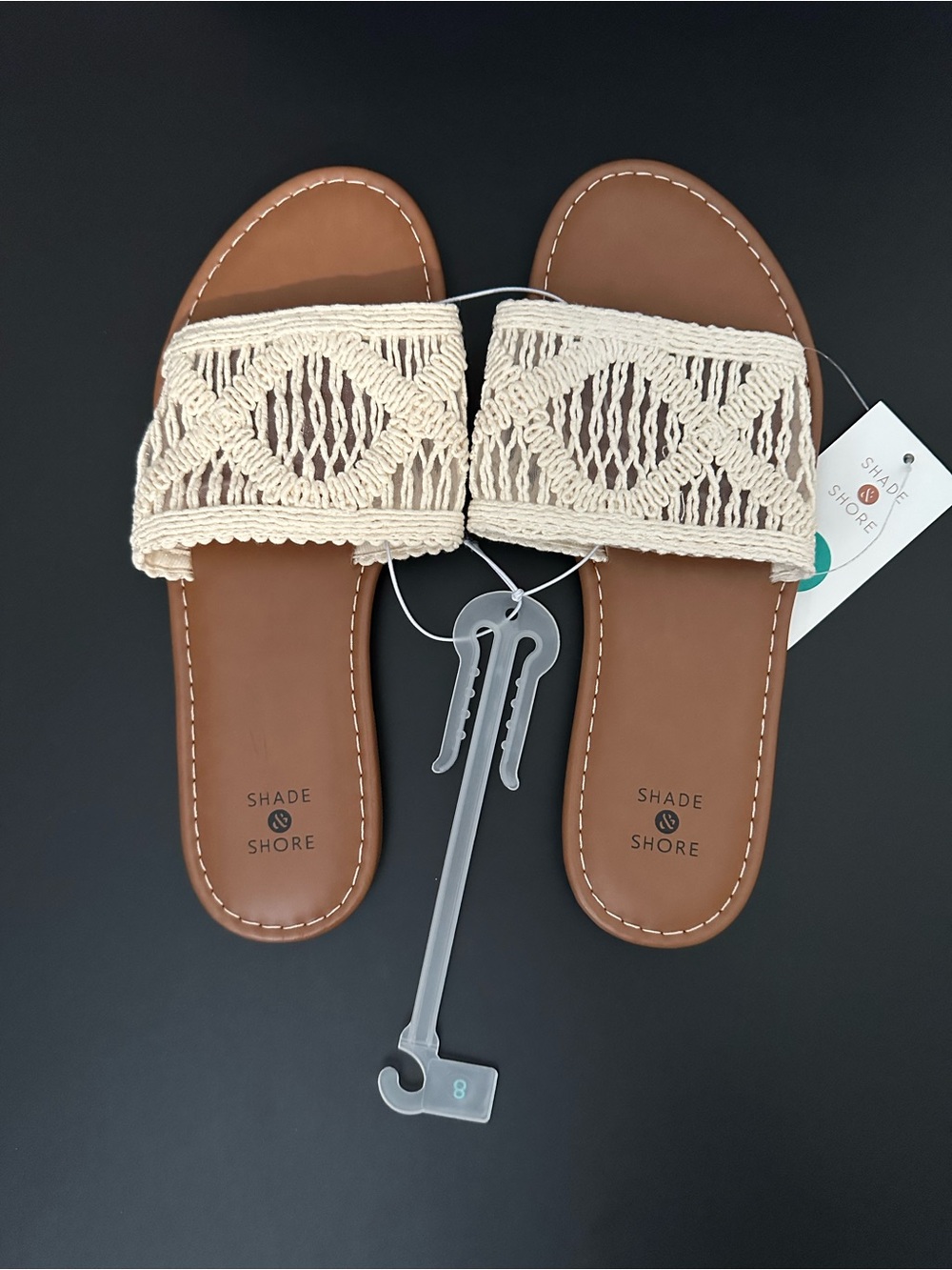 Shade & Shore sandals from Target
